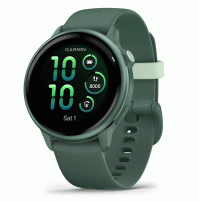 vívoactive 6 - Metallic Jasper Green with Jasper Green Band - 010-02985-02 - Garmin